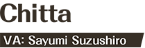 Chitta VA:Sayumi Suzushiro
